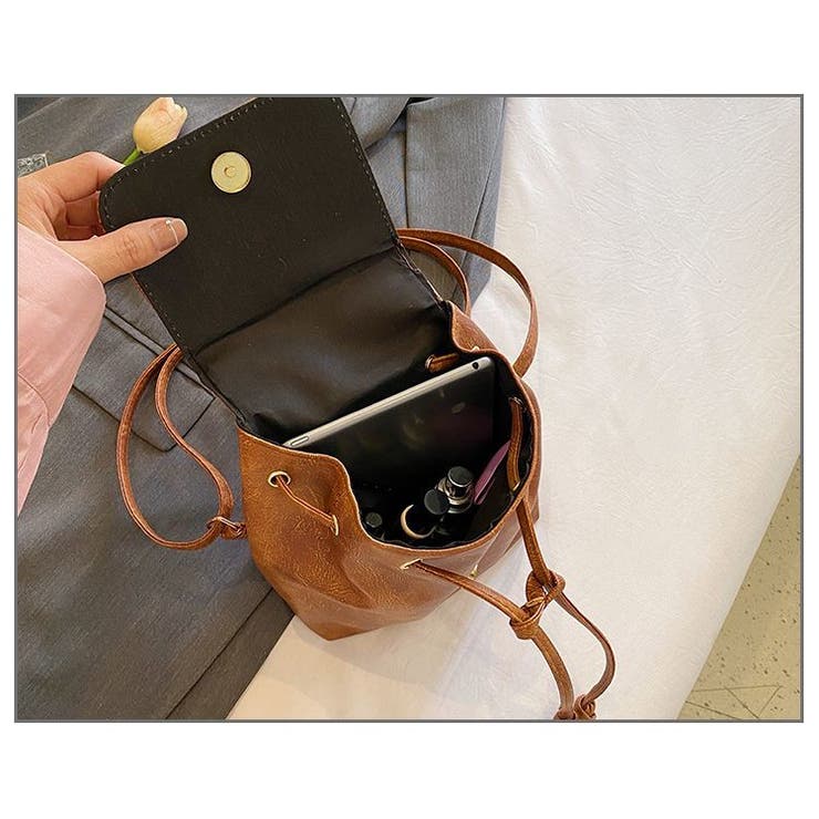 リュックサック ミニリュック ハンドバッグ | PlusNao | 詳細画像15 