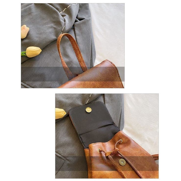 リュックサック ミニリュック ハンドバッグ | PlusNao | 詳細画像17 