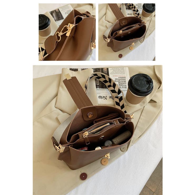 ショルダーバッグ ハンドバッグ レディース | PlusNao | 詳細画像12 