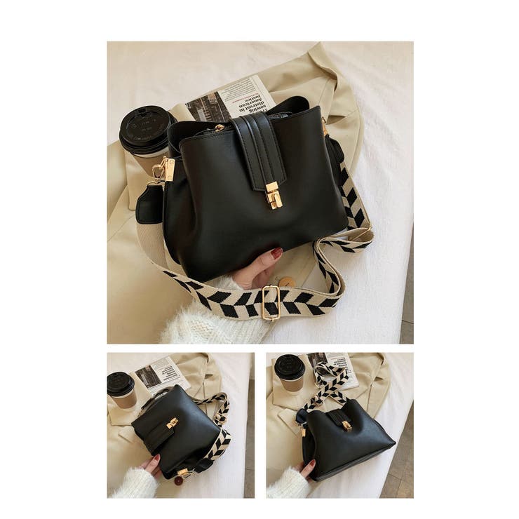 ショルダーバッグ ハンドバッグ レディース | PlusNao | 詳細画像15 