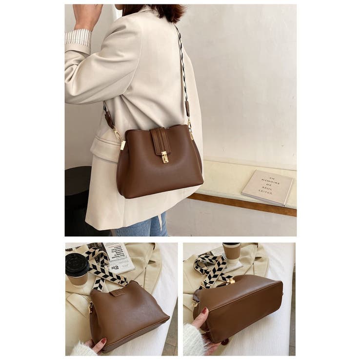 ショルダーバッグ ハンドバッグ レディース | PlusNao | 詳細画像2 