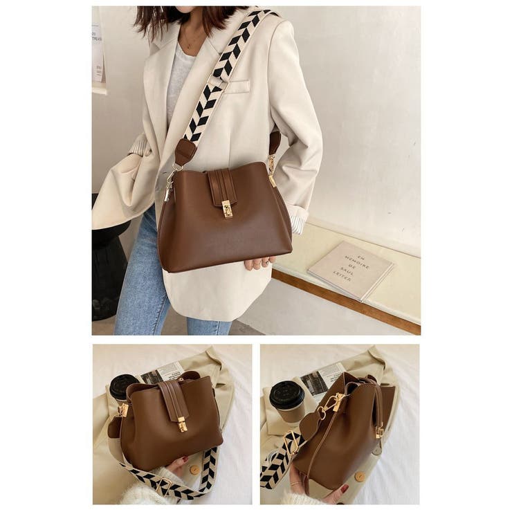 ショルダーバッグ ハンドバッグ レディース | PlusNao | 詳細画像8 