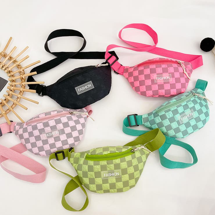 ボディバッグ キッズ ワンショルダーバッグ | PlusNao | 詳細画像11 