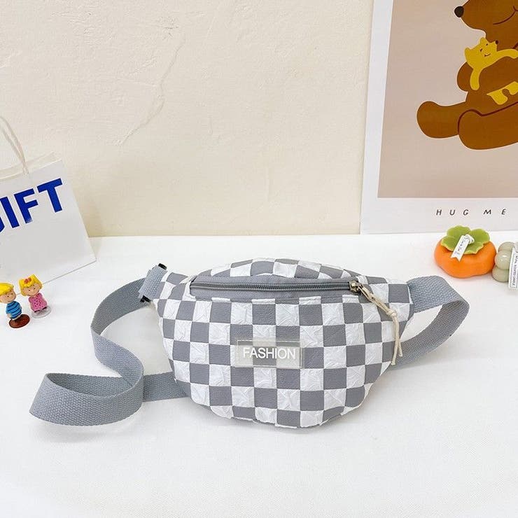 ボディバッグ キッズ ワンショルダーバッグ | PlusNao | 詳細画像12 