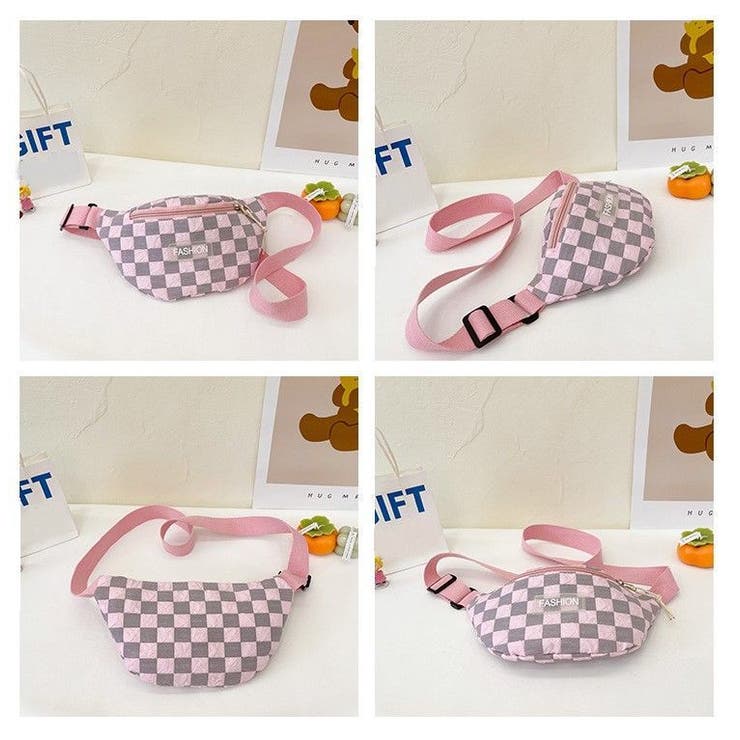 ボディバッグ キッズ ワンショルダーバッグ | PlusNao | 詳細画像13 