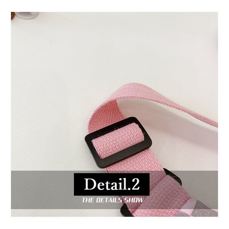 ボディバッグ キッズ ワンショルダーバッグ | PlusNao | 詳細画像15 