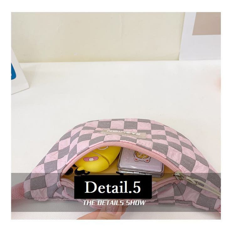 ボディバッグ キッズ ワンショルダーバッグ | PlusNao | 詳細画像18 