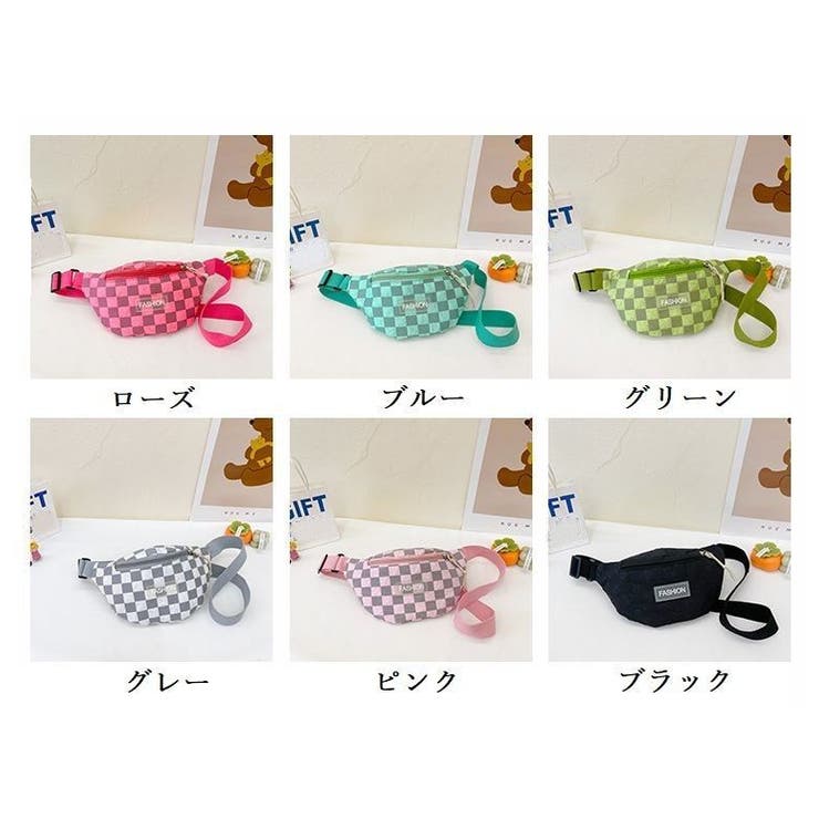 ボディバッグ キッズ ワンショルダーバッグ | PlusNao | 詳細画像19 