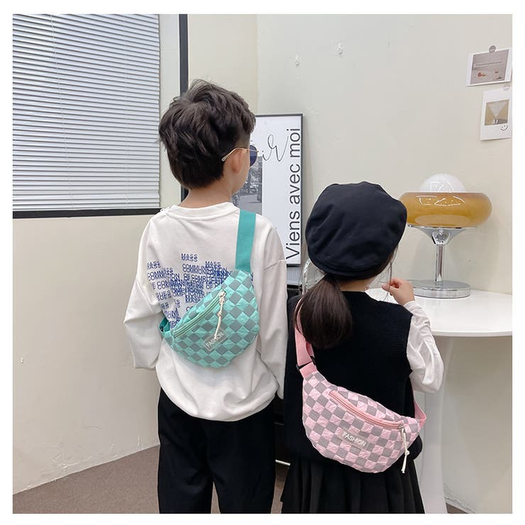 ボディバッグ キッズ ワンショルダーバッグ[品番：FQ000165946