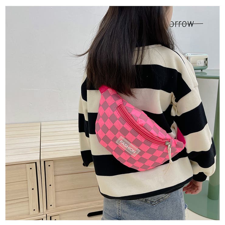 ボディバッグ キッズ ワンショルダーバッグ | PlusNao | 詳細画像6 