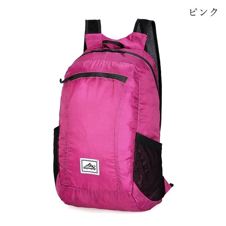 折り畳みリュック リュックサック デイパック | PlusNao | 詳細画像14 