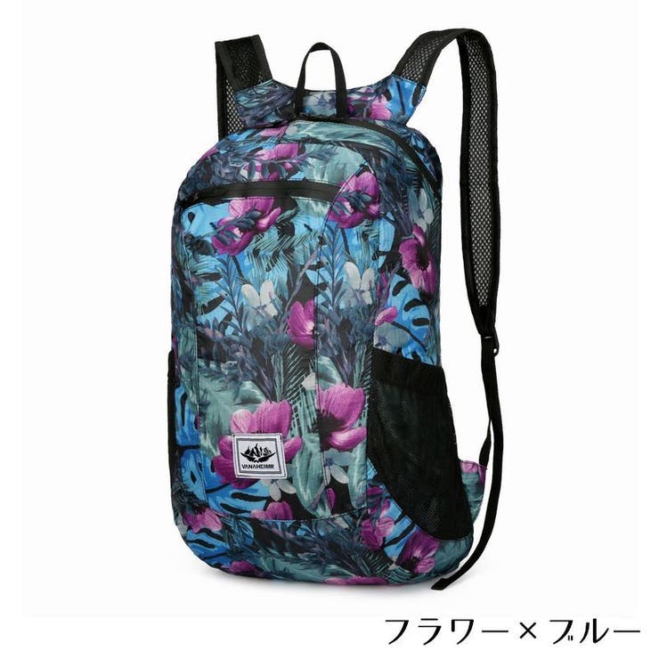 折り畳みリュック リュックサック デイパック | PlusNao | 詳細画像18 