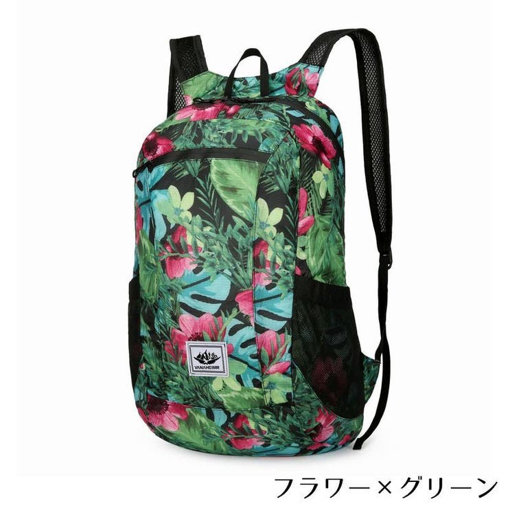 折り畳みリュック リュックサック デイパック | PlusNao | 詳細画像19 