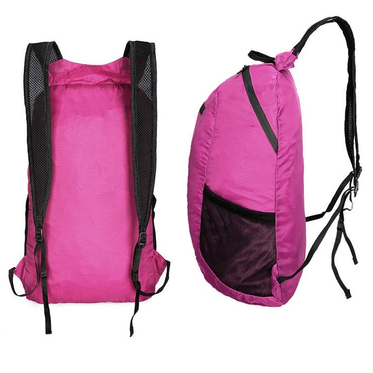 折り畳みリュック リュックサック デイパック | PlusNao | 詳細画像7 