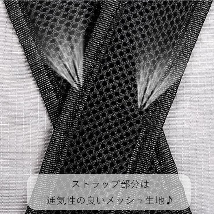 折り畳みリュック リュックサック デイパック | PlusNao | 詳細画像8 