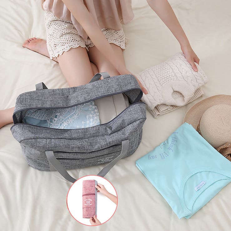 ボストンバッグ 旅行バッグ レディース | PlusNao | 詳細画像4 