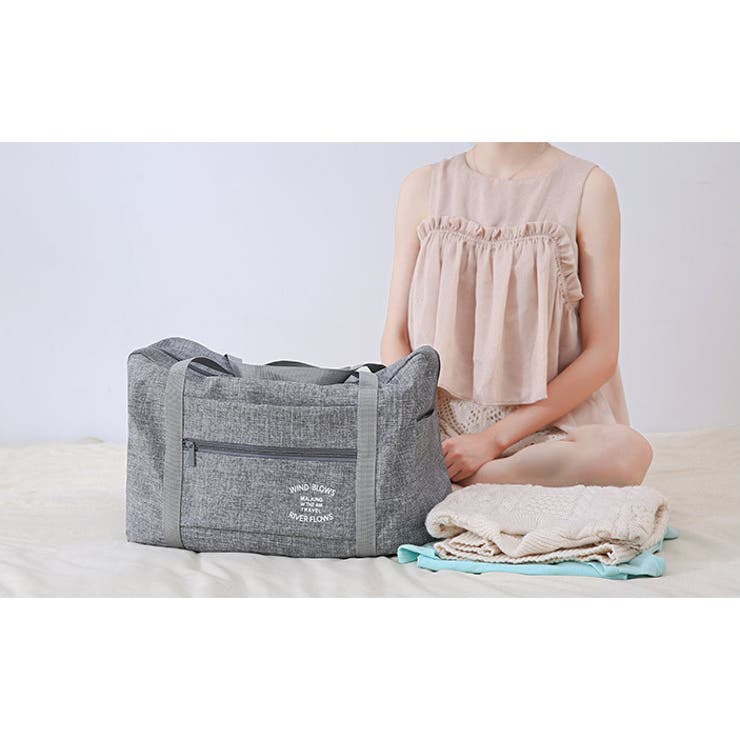 ボストンバッグ 旅行バッグ レディース | PlusNao | 詳細画像6 