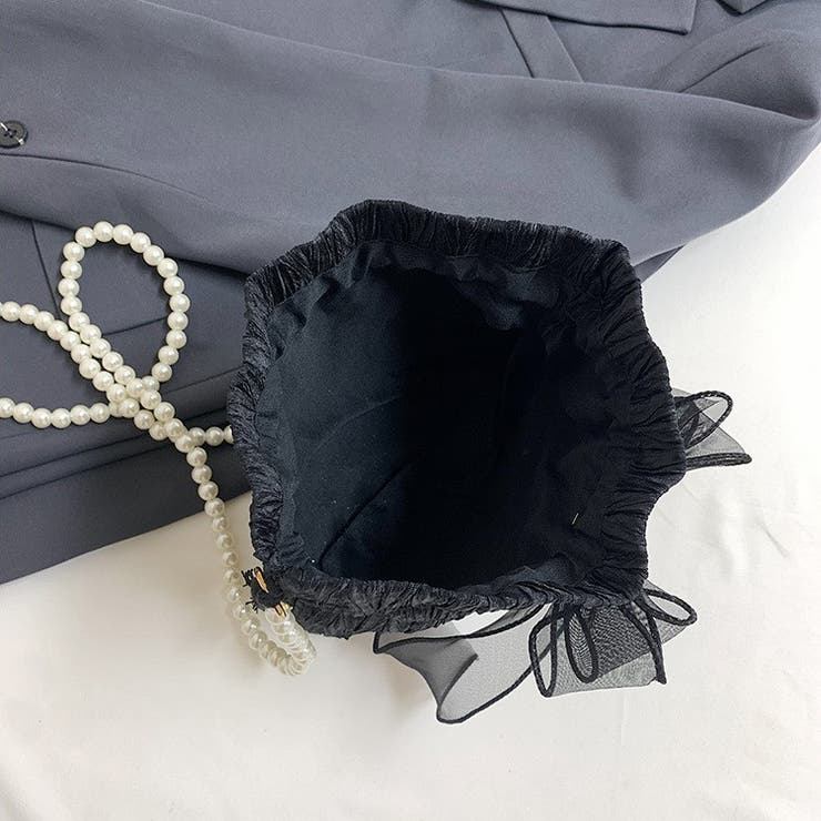 ショルダーバッグ 巾着バッグ レディース | PlusNao | 詳細画像10 