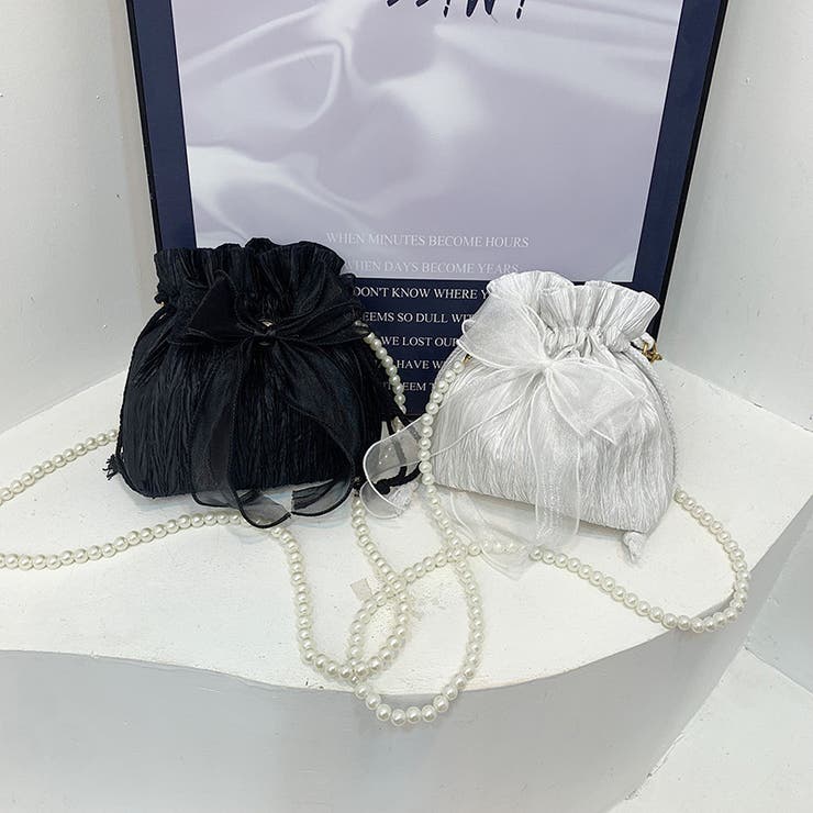 ショルダーバッグ 巾着バッグ レディース | PlusNao | 詳細画像11 