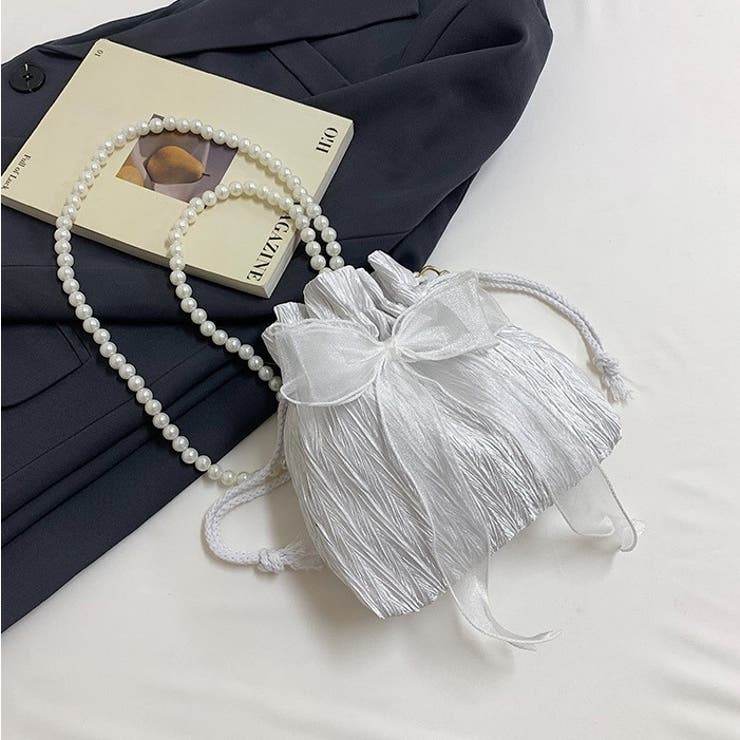 ショルダーバッグ 巾着バッグ レディース | PlusNao | 詳細画像12 