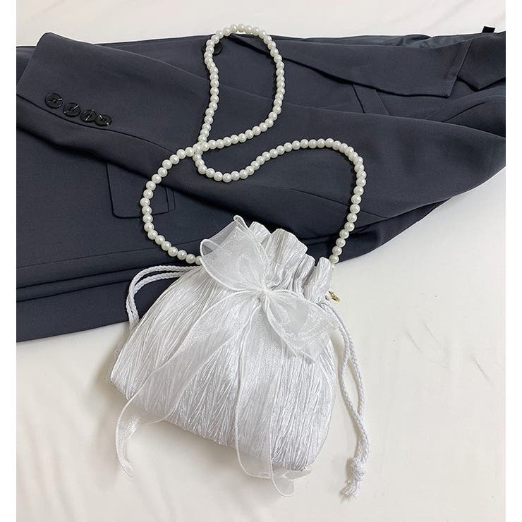 ショルダーバッグ 巾着バッグ レディース | PlusNao | 詳細画像13 