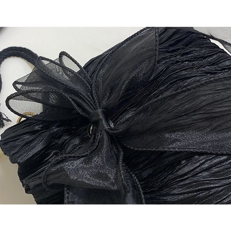 ショルダーバッグ 巾着バッグ レディース | PlusNao | 詳細画像14 