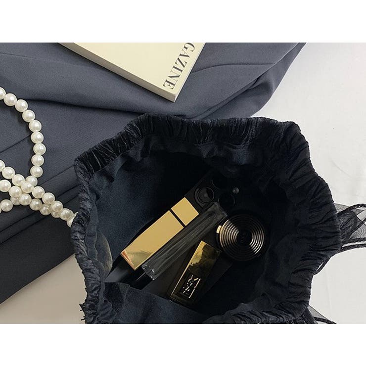 ショルダーバッグ 巾着バッグ レディース | PlusNao | 詳細画像15 