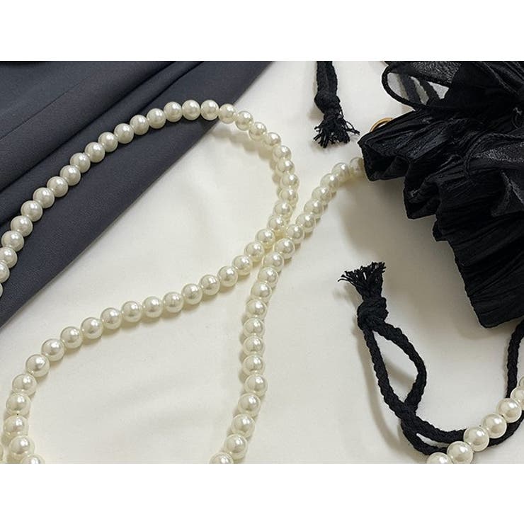 ショルダーバッグ 巾着バッグ レディース | PlusNao | 詳細画像17 