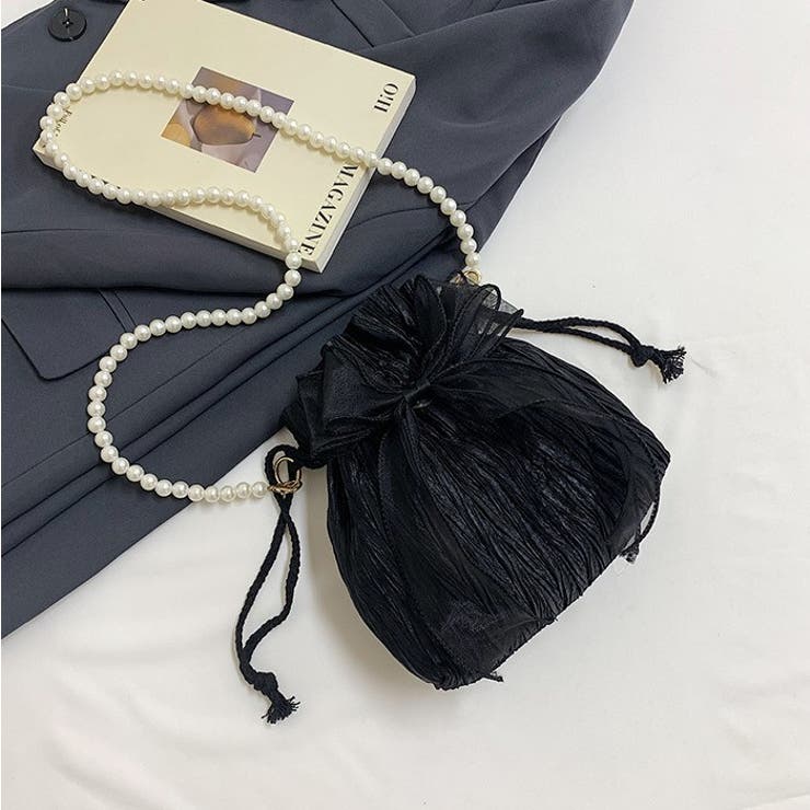 ショルダーバッグ 巾着バッグ レディース | PlusNao | 詳細画像6 