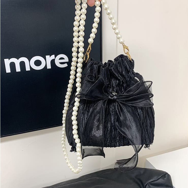 ショルダーバッグ 巾着バッグ レディース | PlusNao | 詳細画像7 