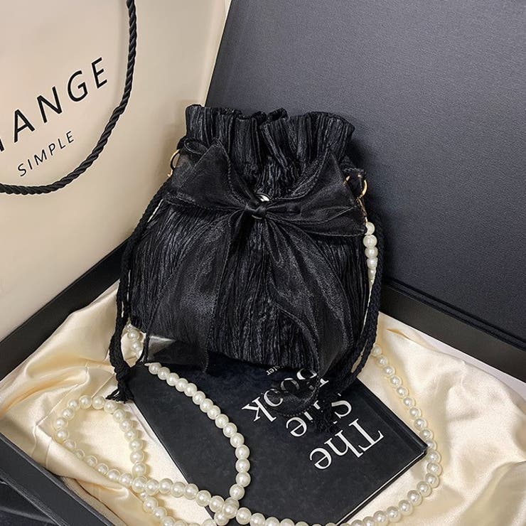 ショルダーバッグ 巾着バッグ レディース | PlusNao | 詳細画像8 