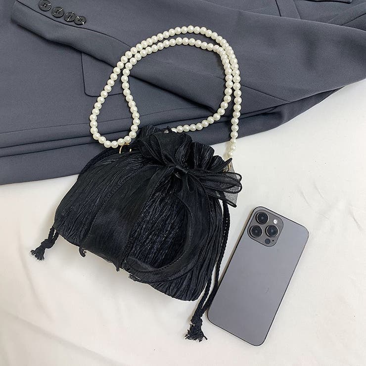 ショルダーバッグ 巾着バッグ レディース | PlusNao | 詳細画像9 