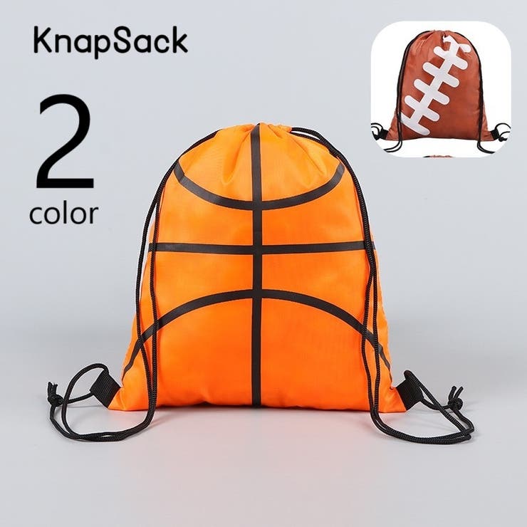 ナップサック リュックサック バックパック | PlusNao | 詳細画像1 