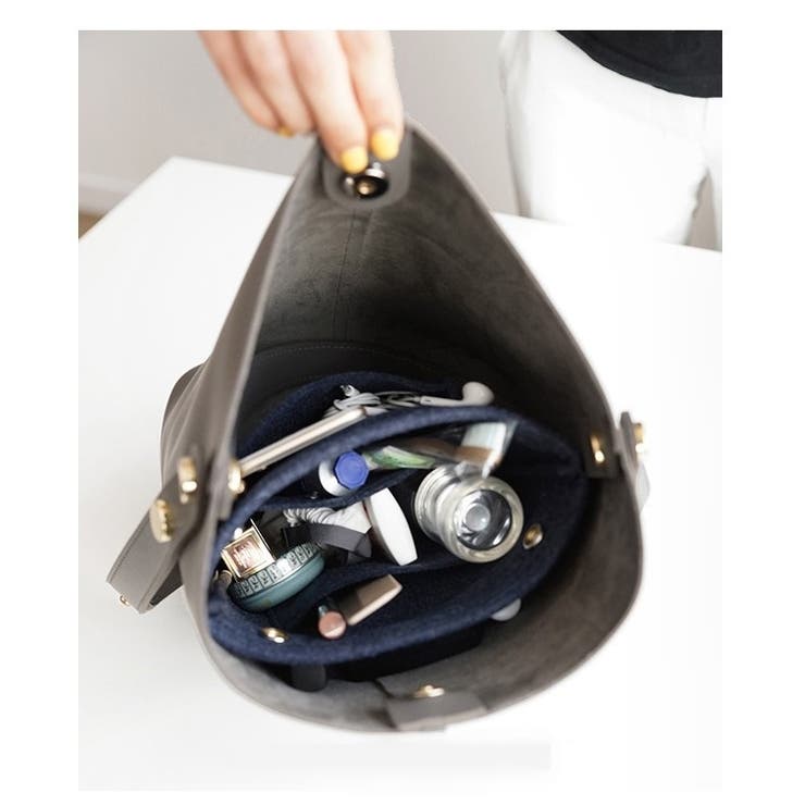 バッグインバッグ インナーバッグ レディース | PlusNao | 詳細画像5 