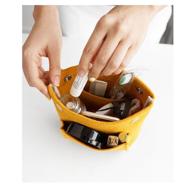 バッグインバッグ インナーバッグ レディース | PlusNao | 詳細画像6 