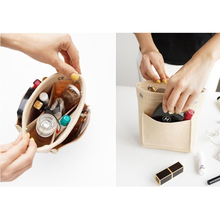 バッグインバッグ インナーバッグ レディース | PlusNao | 詳細画像7 