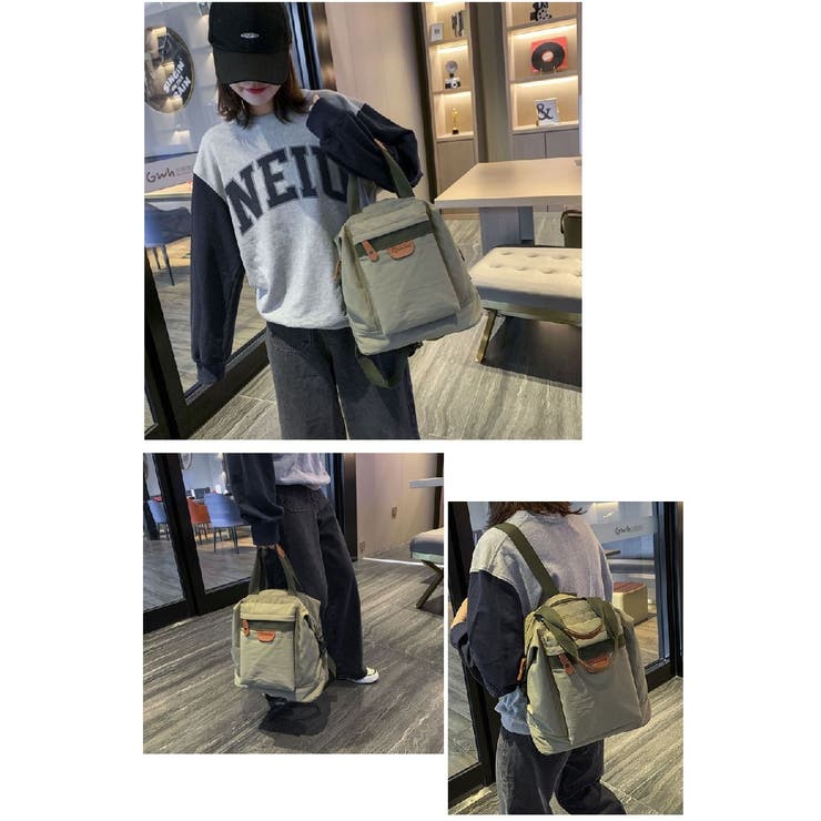 リュック リュックサック バックパック | PlusNao | 詳細画像5 