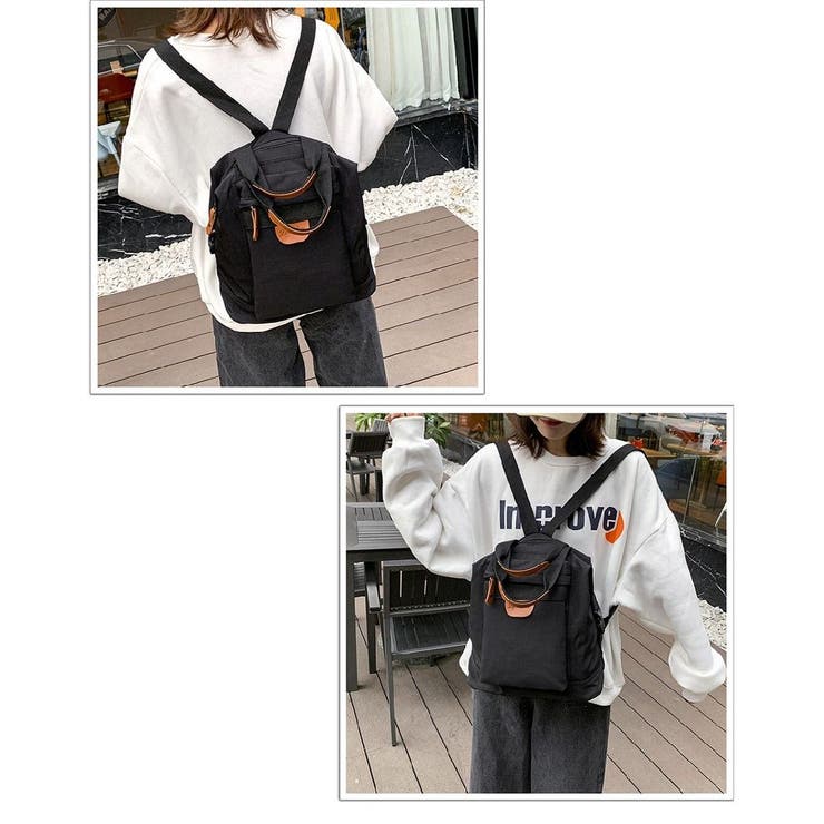 リュック リュックサック バックパック | PlusNao | 詳細画像6 