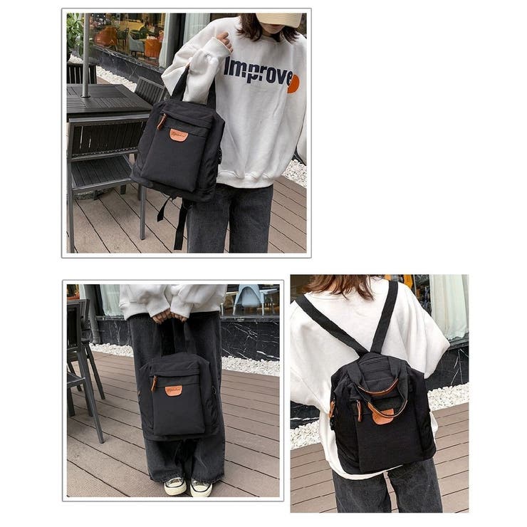 リュック リュックサック バックパック | PlusNao | 詳細画像7 