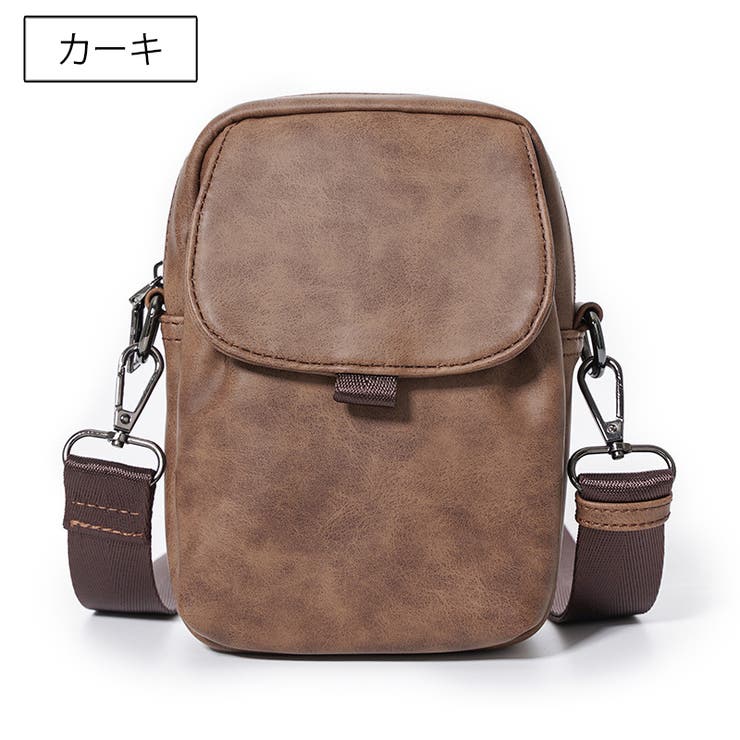 ショルダーバッグ ミニショルダー メンズ | PlusNao | 詳細画像19 