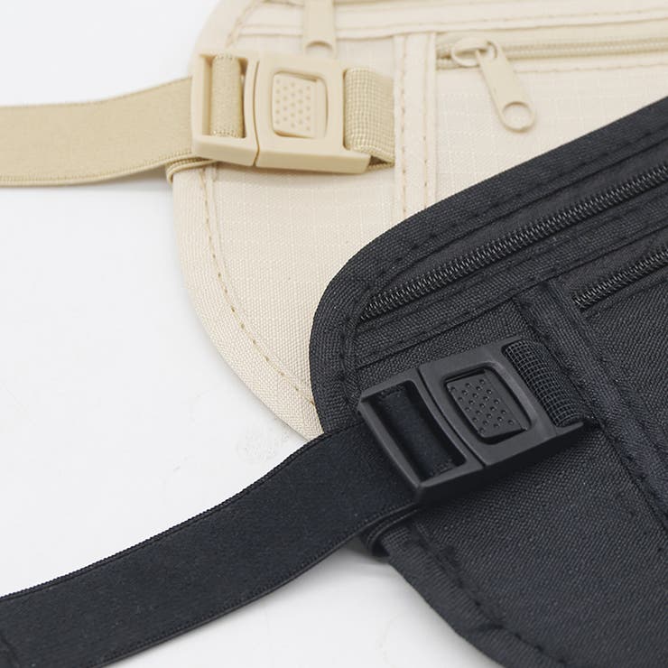 セキュリティポーチ ウエストポーチ シークレットポーチ | PlusNao | 詳細画像12 