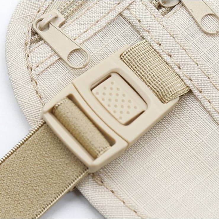 セキュリティポーチ ウエストポーチ シークレットポーチ | PlusNao | 詳細画像14 