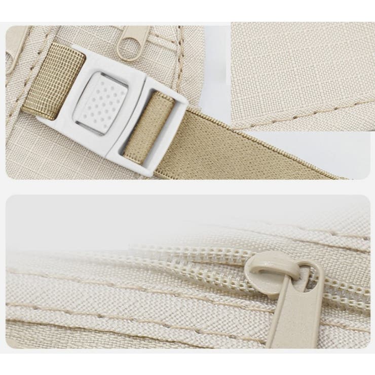 セキュリティポーチ ウエストポーチ シークレットポーチ | PlusNao | 詳細画像15 