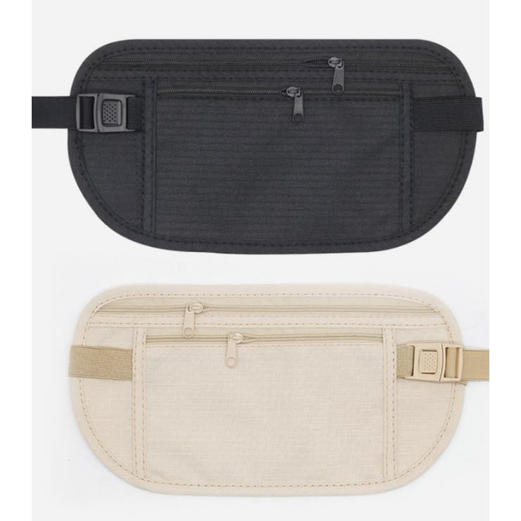 セキュリティポーチ ウエストポーチ シークレットポーチ | PlusNao | 詳細画像9 