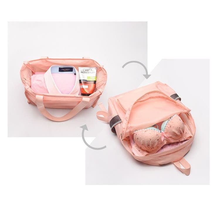 リュックサック トートバッグ 2WAY | PlusNao | 詳細画像6 