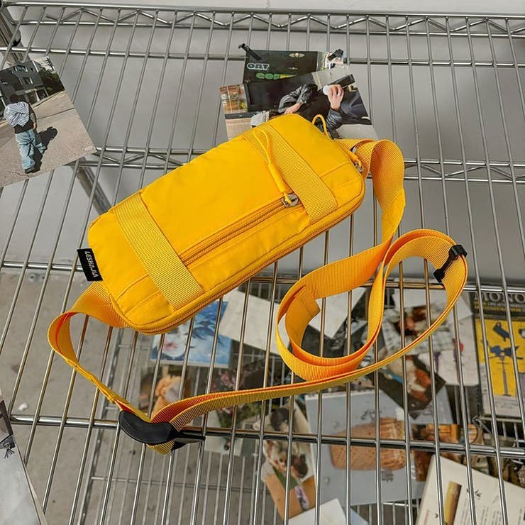 ボディバッグ ショルダーバッグ ウエストバッグ | PlusNao | 詳細画像11 