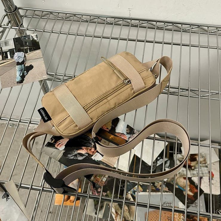 ボディバッグ ショルダーバッグ ウエストバッグ | PlusNao | 詳細画像12 