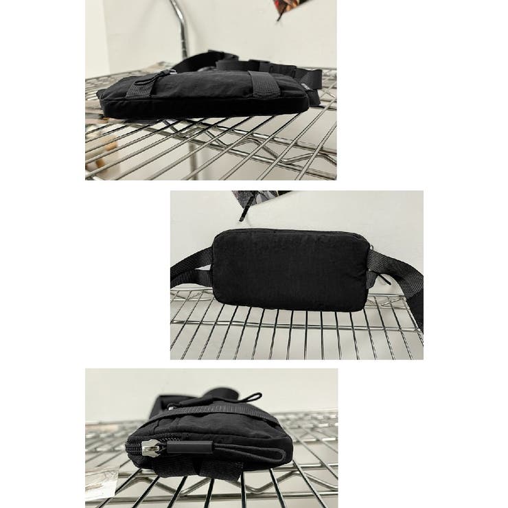 ボディバッグ ショルダーバッグ ウエストバッグ | PlusNao | 詳細画像14 