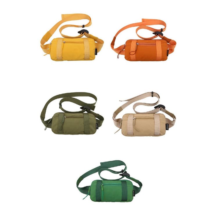 ボディバッグ ショルダーバッグ ウエストバッグ | PlusNao | 詳細画像18 