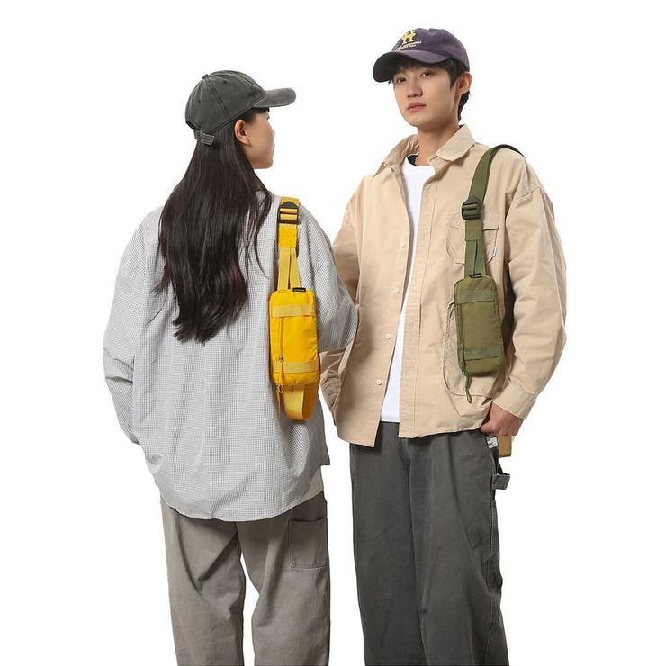 ボディバッグ ショルダーバッグ ウエストバッグ | PlusNao | 詳細画像2 